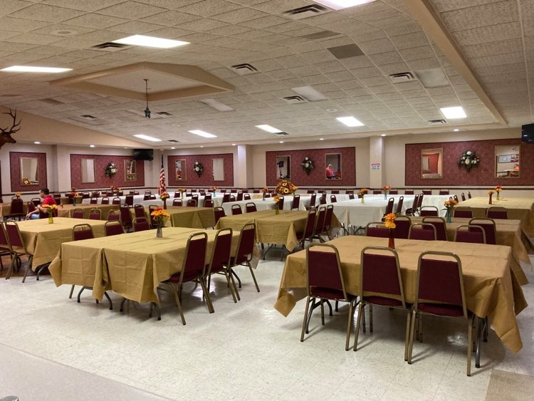 Main Hall before Fall 2020 Meeting