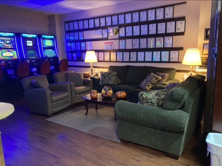 Lounge Area, Game Room