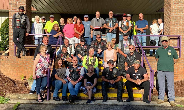 Tribute to Fallen Soldiers Memorial Torch Ride (Sept. 2020)